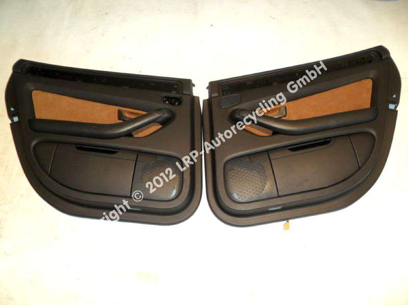 Audi A8 D3 4E Sitzausstattung Valkona-Leder amaretto BJ2003